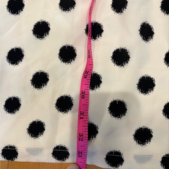 Madewell Broadway & Broome silk mini dress polka dots sz 4 - Picture 8 of 8